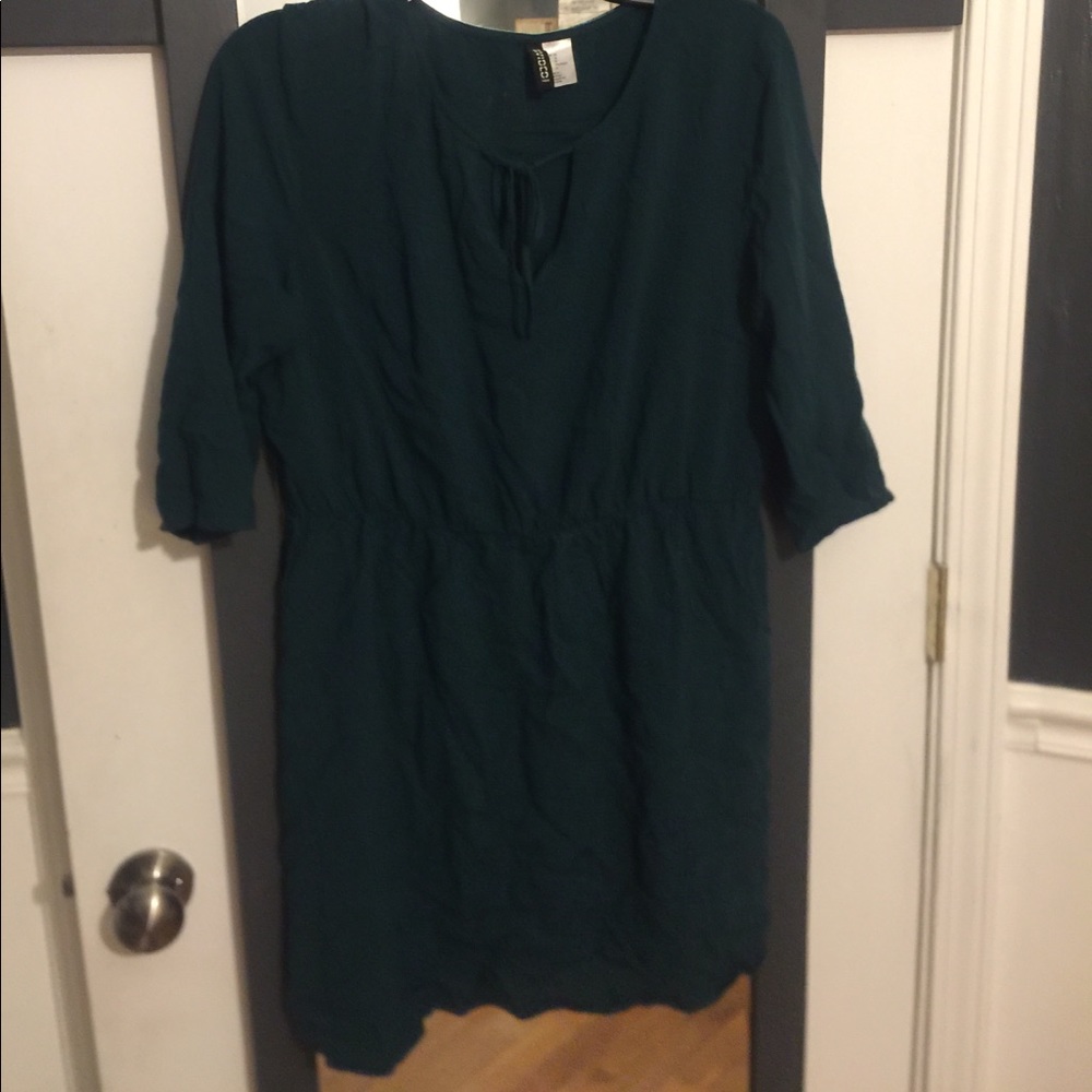 Forever 21 green dress L